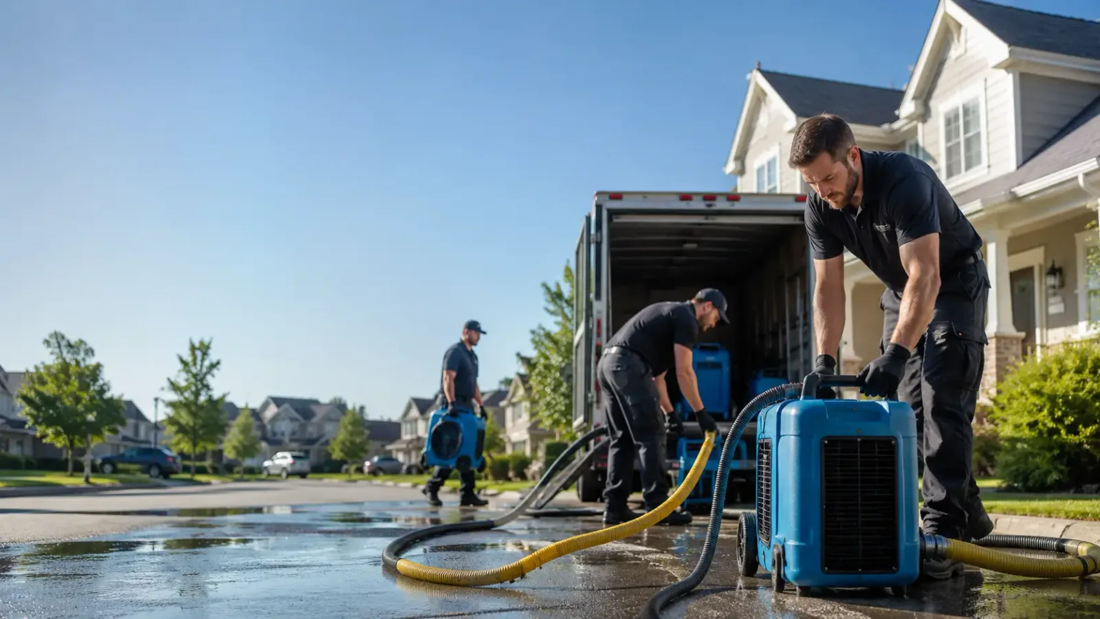 Water Damage Mitigation in Rancho Cucamonga, CA